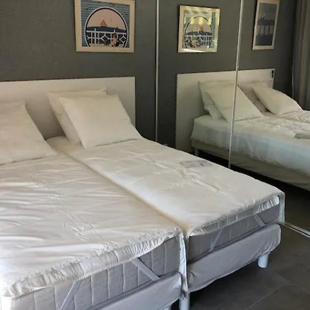 T2 Climatise Au Centre Du Lavandou, Terrasse, Prox. - Fr-1-308-123
