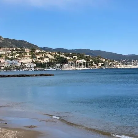 T2 Climatise Au Centre Du Lavandou, Terrasse, Prox. - Fr-1-308-123 דירה לה לבאנדו
